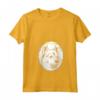 Donna Norvegese Lundehund Maglietta con Collo a V - Ritratto del Lundehund norvegese - Ideale per gli amanti dei cani