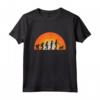 Norvegese Lundehund Cool Evolution Maglietta - Ideale Regalo per Amanti dei Cani - Natale o Compleanno
