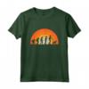 Norvegese Lundehund Cool Evolution Maglietta - Ideale Regalo per Amanti dei Cani - Natale o Compleanno
