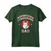 Norvegese Lundehund Dad Maglietta - Ideale per gli Amanti del Lundehund Norvegese - Acquista T-shirt Divertente per Papà