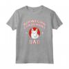 Norvegese Lundehund Dad Maglietta - Ideale per gli Amanti del Lundehund Norvegese - Acquista T-shirt Divertente per Papà