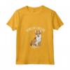 Donna Norvegese Lundehund Mom - Maglietta Cucciolo con Collo a V - Ideale per Amanti dei Cani