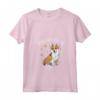Donna Norvegese Lundehund Mom - Maglietta Cucciolo con Collo a V - Ideale per Amanti dei Cani