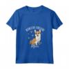Donna Norvegese Lundehund Mom - Maglietta Cucciolo con Collo a V - Ideale per Amanti dei Cani