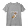 Donna Norvegese Lundehund Mom - Maglietta Cucciolo con Collo a V - Ideale per Amanti dei Cani