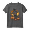 Lykoi Cat Halloween Graphic Tees - Maglietta divertente e personalizzata per uomo e donna - Ideale per Halloween tutto l'anno
