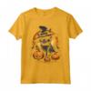 Lykoi Cat Halloween Graphic Tees - Maglietta divertente e personalizzata per uomo e donna - Ideale per Halloween tutto l'anno