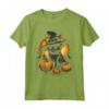 Lykoi Cat Halloween Graphic Tees - Maglietta divertente e personalizzata per uomo e donna - Ideale per Halloween tutto l'anno