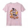 Lykoi Cat Halloween Graphic Tees - Maglietta divertente e personalizzata per uomo e donna - Ideale per Halloween tutto l'anno