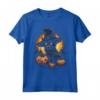 Lykoi Cat Halloween Graphic Tees - Maglietta divertente e personalizzata per uomo e donna - Ideale per Halloween tutto l'anno
