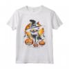 Lykoi Cat Halloween Graphic Tees - Maglietta divertente e personalizzata per uomo e donna - Ideale per Halloween tutto l'anno
