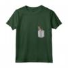Donna Lykoi Cat In Your Pocket Maglietta con Collo a V - Adorable Cat Lover Tee for Christmas Birthday - I Love Cats, I Heart My Cat