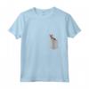Donna Lykoi Cat In Your Pocket Maglietta con Collo a V - Adorable Cat Lover Tee for Christmas Birthday - I Love Cats, I Heart My Cat