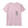 Donna Lykoi Cat In Your Pocket Maglietta con Collo a V - Adorable Cat Lover Tee for Christmas Birthday - I Love Cats, I Heart My Cat