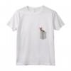 Donna Lykoi Cat In Your Pocket Maglietta con Collo a V - Adorable Cat Lover Tee for Christmas Birthday - I Love Cats, I Heart My Cat