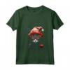 Lykoi Cat Christmas Graphic Tees - Maglietta divertente con tema gatto per uomo e donna - Ideale come regalo di Natale