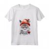 Lykoi Cat Christmas Graphic Tees - Maglietta divertente con tema gatto per uomo e donna - Ideale come regalo di Natale