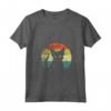 Donna Gatto Lykoi Dal Design Vintage Retrò Maglietta con Collo a V - Ideale per Amanti dei Gatti Lykoi