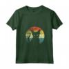 Donna Gatto Lykoi Dal Design Vintage Retrò Maglietta con Collo a V - Ideale per Amanti dei Gatti Lykoi