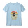 Lykoi Cat Mom - Retro Vintage Funny Cats - Maglietta con Collo a V per Amanti dei Gatti - Regalo Compleanno Natale