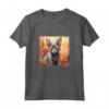 Lykoi - Dipinto con Gatti e Fiori, Motivo: Mamma e Papà Maglietta - Regalo Unico per Amanti dei Gatti Lykoi - Leggera e Versatile