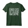 Lykoi Cats are Freaking Awesome Maglietta - Funny Gift for Cat Lovers - Ideal for Lykoi Cat Owners