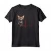 Lykoi Cat Heartbeat ECG Funny Cats - My Cardio Cat Lovers Felpa - Ideale Regalo per Amanti Gatti Lykoi - Compleanno, Natale, San Valentino