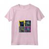 Donna Lykoi Cat Pop Art Design - Maglietta Colorata per Amanti dei Gatti - Regalo Perfetto per Natale o Compleanno