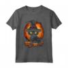 Lykoi Cat Halloween Graphic Tees - Maglietta divertente per uomo, donna e bambini - Ideale per Halloween tutto l'anno