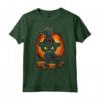 Lykoi Cat Halloween Graphic Tees - Maglietta divertente per uomo, donna e bambini - Ideale per Halloween tutto l'anno
