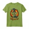 Lykoi Cat Halloween Graphic Tees - Maglietta divertente per uomo, donna e bambini - Ideale per Halloween tutto l'anno