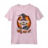 Lykoi Cat Halloween Graphic Tees - Maglietta divertente per uomo, donna e bambini - Ideale per Halloween tutto l'anno