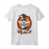 Lykoi Cat Halloween Graphic Tees - Maglietta divertente per uomo, donna e bambini - Ideale per Halloween tutto l'anno