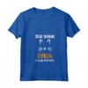 Donna Dì al tuo Lykoi ho detto Psps - Divertente Gatto Amante Humor Kitten Maglietta con Collo a V - Ideale per Regalo