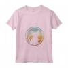 Donna Gatto Lykoi Dal Design Vintage Retrò - Maglietta con Collo a V per Amanti dei Gatti - Ideale per Mamma Gatto, Papà Gatto e Fan della Razza Lykoi