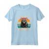My Cat Ate My Homework - Divertente Maglia Vintage Lykoi per Amanti dei Gatti - Ideale per Scuola, Lavoro e Regalo