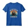 My Cat Ate My Homework - Divertente Maglia Vintage Lykoi per Amanti dei Gatti - Ideale per Scuola, Lavoro e Regalo