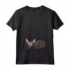 Donna Sognare Dormire - Snooze Luce Lykoi Gatto Maglietta con Collo a V - Ideale per Amanti dei Gatti e del Sonno