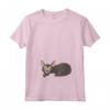 Donna Sognare Dormire - Snooze Luce Lykoi Gatto Maglietta con Collo a V - Ideale per Amanti dei Gatti e del Sonno
