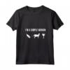 Donna Divertente Gatto Lykoi Pet Simple Woman Maglietta con Collo a V - Maglietta Donna con Grafica Originale per Amanti dei Gatti