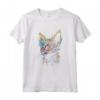 Funny and Colorful Lykoi Cat Lover Graphic T-Shirt - Ideal Present for Cat Mom or Dad on Halloween, Christmas, and Birthdays