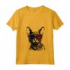 Donna Lykoi Cat 4 luglio America USA Bandiera Maglietta con Collo a V - Regalo per Proprietari di Gatti Lykoi
