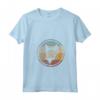 Donna Gatto Lykoi Dal Design Vintage Retrò - Maglietta con Collo a V per Amanti di Gatti - Ideale per Mamma Gatto, Papà Gatto e Fan di Lykoi