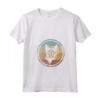 Donna Gatto Lykoi Dal Design Vintage Retrò - Maglietta con Collo a V per Amanti di Gatti - Ideale per Mamma Gatto, Papà Gatto e Fan di Lykoi