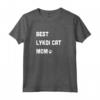 Donna Miglior Lykoi Cat Mamma Divertente Gatto Amante Maglietta - Ideale per gli Appassionati di Gatti - Acquista T-shirt a Tema Felino Online