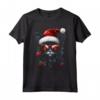 Lykoi Cat Christmas Graphic Tees - Maglietta divertente per Uomo e Donna - Regalo di Natale Unico per Tutti gli Amanti dei Gatti