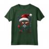 Lykoi Cat Christmas Graphic Tees - Maglietta divertente per Uomo e Donna - Regalo di Natale Unico per Tutti gli Amanti dei Gatti