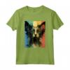 Lykoi - Ritratto di Gatto in Stile Vintage, Mamma Papà Maglietta - Regalo Ideale per Amanti dei Gatti - Compleanni, Natale, Ringraziamento