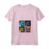 Donna Lykoi Cat Pop Art Design - Maglietta Colorata per Donne - Regalo Perfetto per Natale o Compleanni