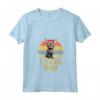 Lykoi Cat Dad - Maglietta Retro Vintage Funny Cats My Cardio - Ideale Regalo per Amanti dei Gatti - Stampata con Cuore Lykoi